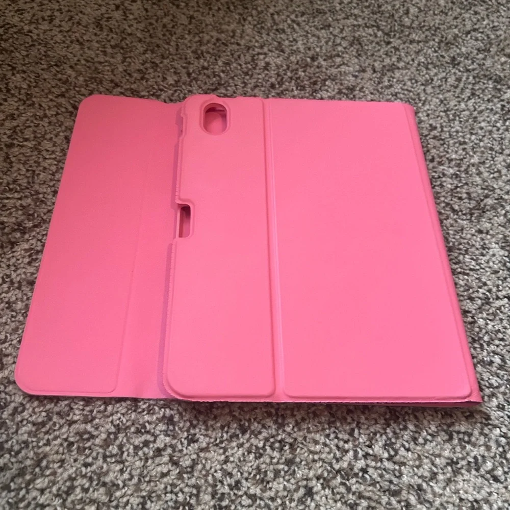 Pink iPad 10 generation protective Case